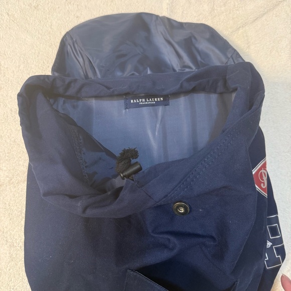 Polo Ralph Lauren Fragrances Navy Blue Backpack - Picture 11 of 12